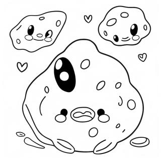 Grappige Slime Rancher Monsters Kleurplaat 100221-38862