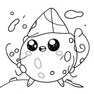 Grappige Slime Rancher Monsters Kleurplaat 100221-38864