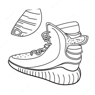 Stijlvolle Yeezy Boost Kleurplaat 100269 38893