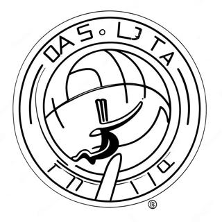 Nba Team Logo Kleurplaat 101085-39527