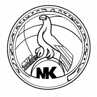 Nba Team Logo Kleurplaat 101085-39528