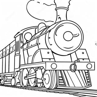 Choo Choo Charles Kleurplaten