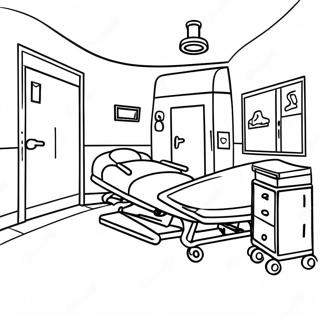Ziekenhuis Kleurplaat 101805-40194