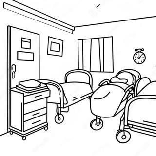 Ziekenhuis Kleurplaat 101805-40196