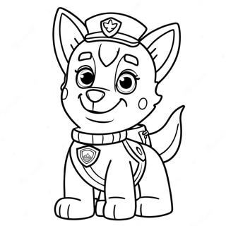 Liberty Paw Patrol Kleurplaten