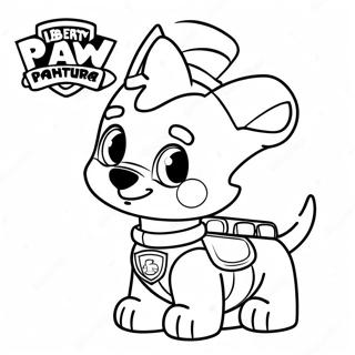 Liberty Paw Patrol Avontuur Kleurplaat 101832-40220