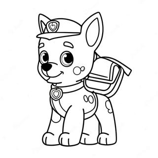 Liberty Paw Patrol Plezier Kleurplaat 101835-40230