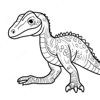 Indoraptor Kleurplaten