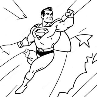 Shazam Vliegend Door De Lucht Kleurplaat 102786-40961