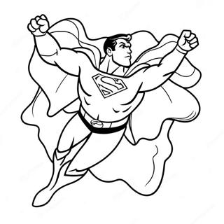 Shazam Vliegend Door De Lucht Kleurplaat 102786-40962