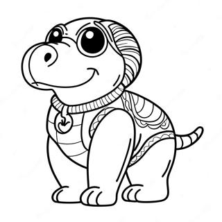 Avontuurlijke Zuma Kleurplaat 103173-41266