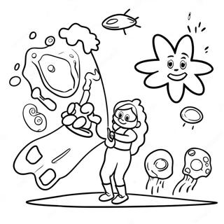 Spannend Derde Klas Wetenschappelijk Experiment Kleurplaat 103276 41347