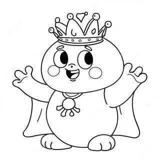 King Boo Kleurplaten