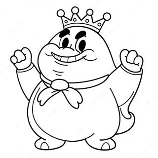 King Boo Kleurplaat 103401-41434