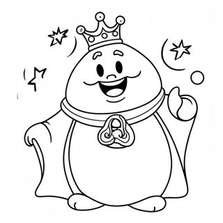 King Boo Kleurplaat 103401-41435