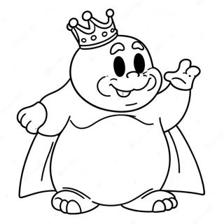 King Boo Kleurplaat 103401-41436