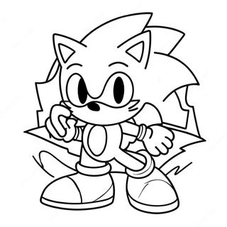 Sonic X Kleurplaten