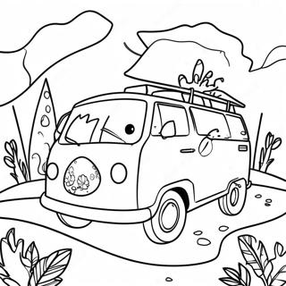 Leuke Zomer Avontuur Kleurplaat 103611-41611