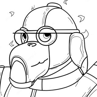 Jax In Actie Kleurplaat 103918-41839