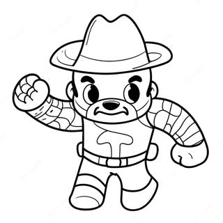 Jax In Actie Kleurplaat 103918-41840