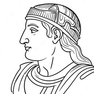 Kleurplaat Van Het Oude Rome 103943 41855