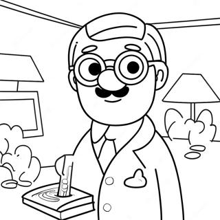 Mo Willems Kleurplaat 104020-41916