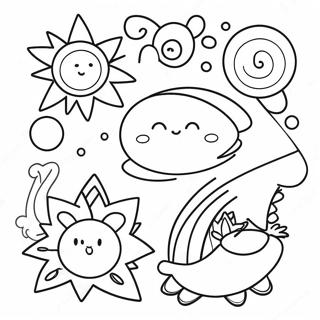 Positieve Bevestigingen Voor Kinderen Kleurplaat 104123-41998