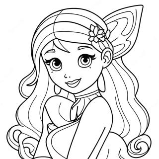 Bloom Van Winx Club Kleurplaat 104456-42257