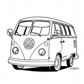 Volkswagen Kleurplaat 104893-42595