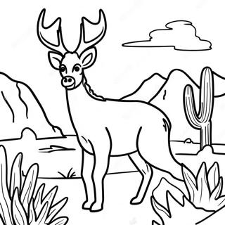 Arizona Wilde Dieren Kleurplaat 105307-42943