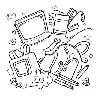 Leuke Welkom Terug Naar School Kleurplaat 105332 42960