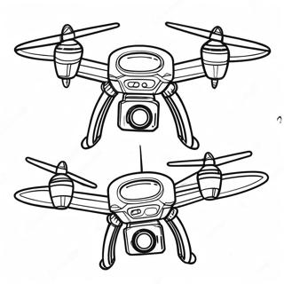 Moord Drones Kleurplaten