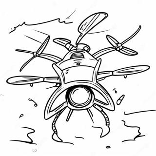 Kleurplaat Van Moord Drones 105689-43228
