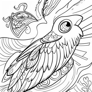 Cape Veer Power Up Kleurplaat 105901 43402