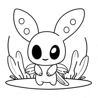 Hollow Knight Kleurplaat 105922-43407