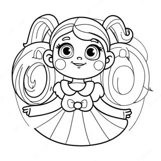 Cindy Lou Who Zingen Kleurplaat 106441 43817