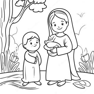 Zalig Zijn De Zachten Kleurplaat 106824-44114