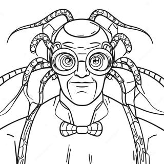 Doc Ock Kleurplaten