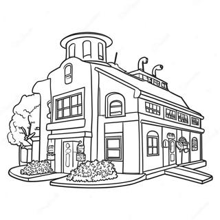 Willy Wonkas Kleurrijke Fabriek Kleurplaat 107281-44475