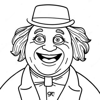 Oompa Loompa Plezier Kleurplaat 107283-44483