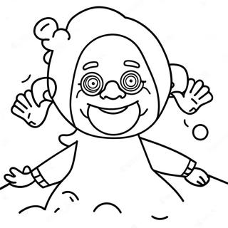 Oompa Loompa Plezier Kleurplaat 107283-44484