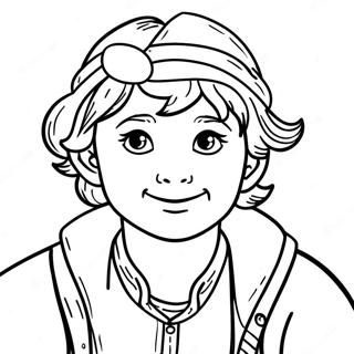 Avontuurlijke Samuel Kleurplaat 107358-44535