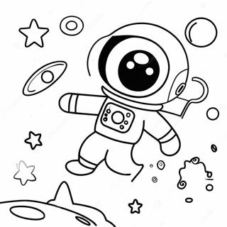 Gekke Woensdag Ruimte Avontuur Kleurplaat 107413-44587