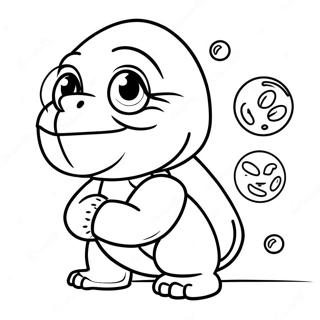 Zuma In Actie Kleurplaat 107515-44665