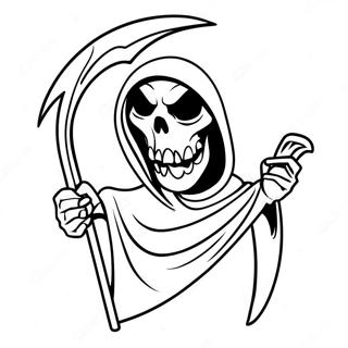 Speelse Doodengelen Donkere Humor Kleurplaat 108466-45407