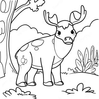 Kleurplaat Van De Kleurrijke Dieren In Tennessee 108594-45505