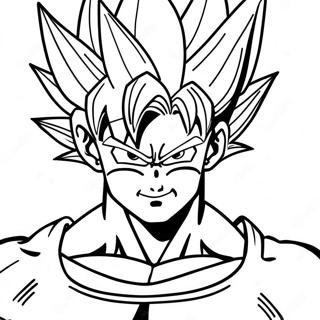 Vegito Kleurplaten