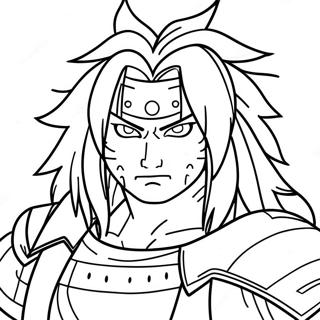 Madara Kleurplaat 108978-45791