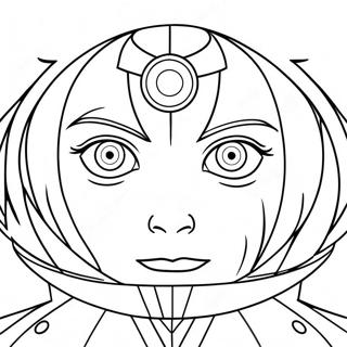 Madara Met Sharingan Ogen Kleurplaat 108980-45800