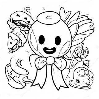 Leuke Rode Riem Week Activiteiten Kleurplaat 109239 46064